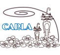 coloriage Carla