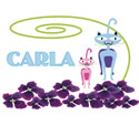 image prénom Carla