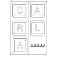 Jeu sur le prenom Carla