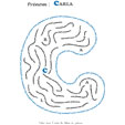 labyrinthe Carla