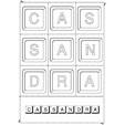 Jeu sur le prenom Cassandra