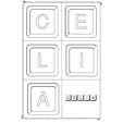 Jeu sur le prenom Celia
