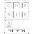 Jeu sur le prenom Charles