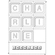 Jeu sur le prenom Charline