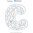 labyrinthe Charline