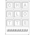 Jeu sur le prenom Charlotte