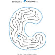 labyrinthe Charlotte