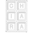 Jeu sur le prenom Chiara