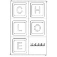 Jeu sur le prenom Chloe