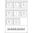 Jeu sur le prenom Clarisse