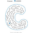 labyrinthe Clarisse