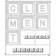 Jeu sur le prenom Clement