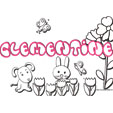 Coloriage Clementine