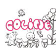 Coloriage coline