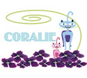 image prénom coralie