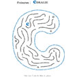 labyrinthe Coralie