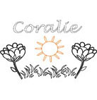 coloriage coraliejardin fleuri