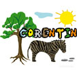 image Corentin savane