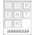 Jeu sur le prenom Corentin