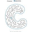 labyrinthe Corentin