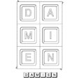 Jeu sur le prenom Damien