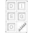 Jeu sur le prenom Diego