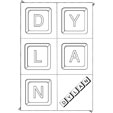 Jeu sur le prenom Dylan