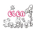 Coloriage Elea
