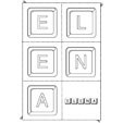 Jeu sur le prenom Elena