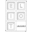 Jeu sur le prenom Eliot