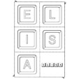 Jeu sur le prenom Elisa