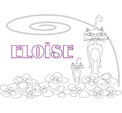 coloriage Eloise
