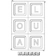 Jeu sur le prenom Elouan