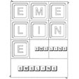 Jeu sur le prenom Emeline