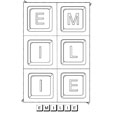 Jeu sur le prenom Emilie