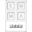 Jeu sur le prenom Emma