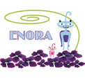 image prénom Enora
