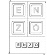 Jeu sur le prenom Enzo