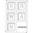 Jeu sur le prenom Erwan