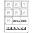 Jeu sur le prenom Esteban