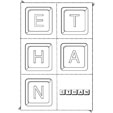 Jeu sur le prenom Ethan