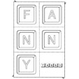 Jeu sur le prenom Fanny