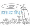 coloriage Faustine