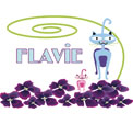 image prénom Flavie