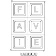 Jeu sur le prenom Flavie