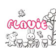 Coloriage Flavie