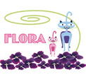 image prénom Flora
