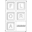 Jeu sur le prenom Flora
