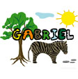 image Gabriel savane