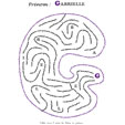 labyrinthe Gabrielle